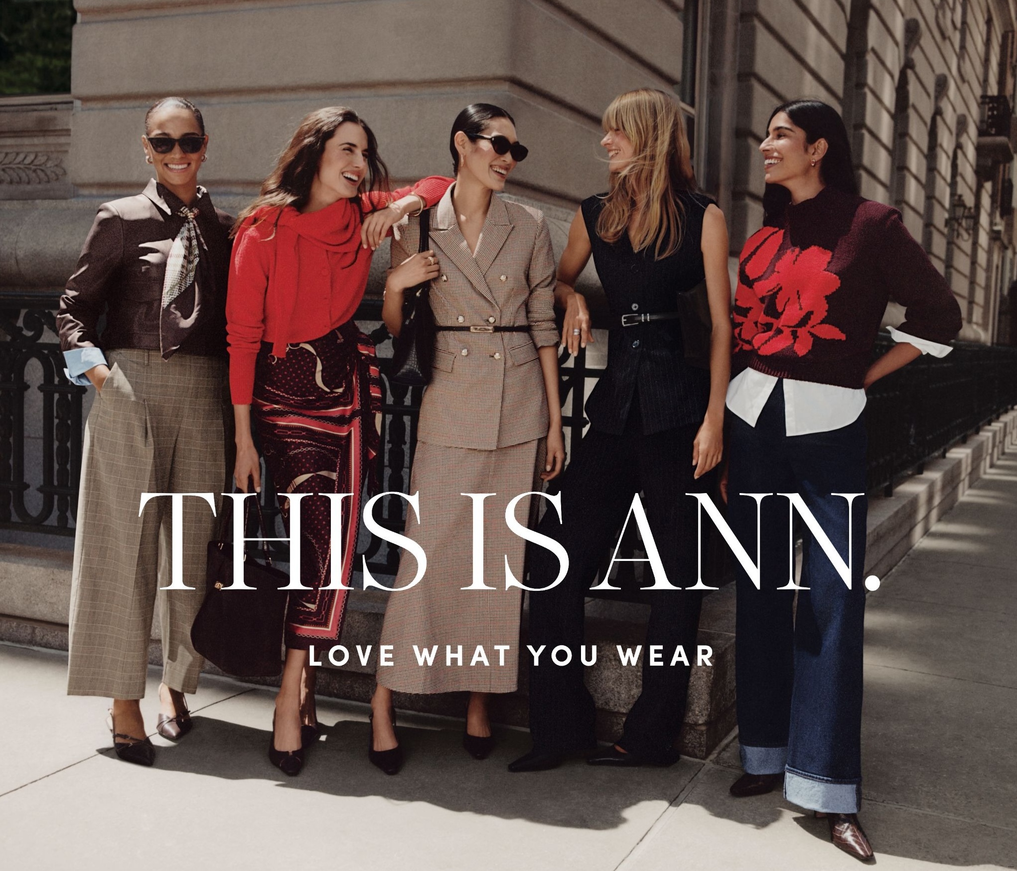 Ann Taylor Launches "This Is Ann" Campaign,  Re-Introducing Women to the Heritage Brand
